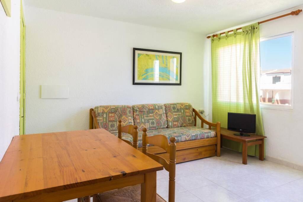 Tranquilo Apartamento Con Preciosa Cala En La Puerta ซิวตาเดญา ภายนอก รูปภาพ