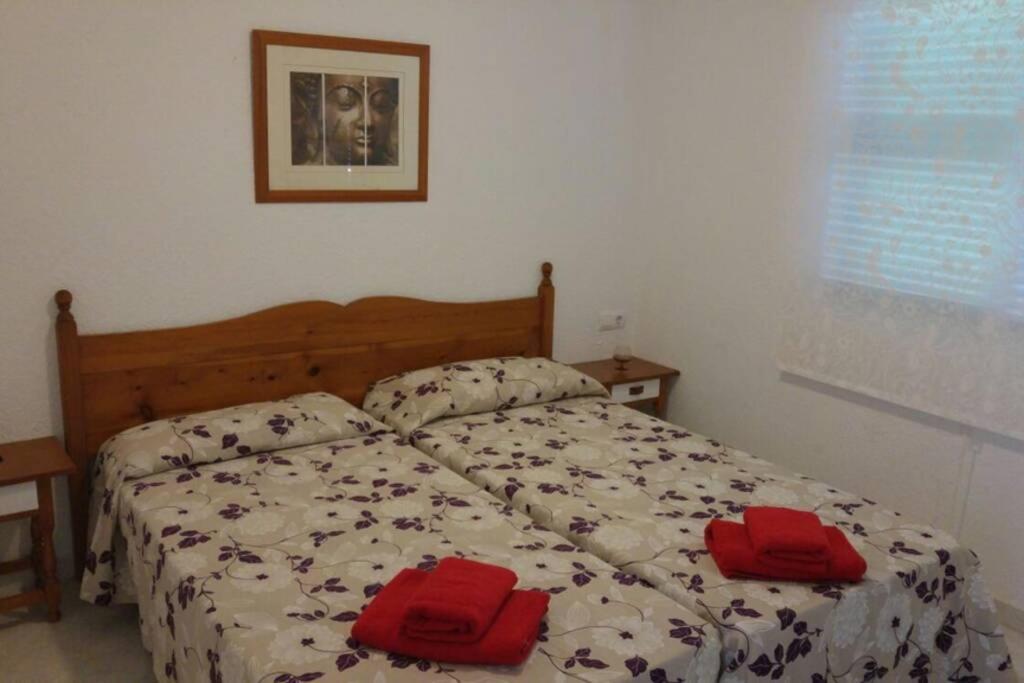 Tranquilo Apartamento Con Preciosa Cala En La Puerta ซิวตาเดญา ภายนอก รูปภาพ