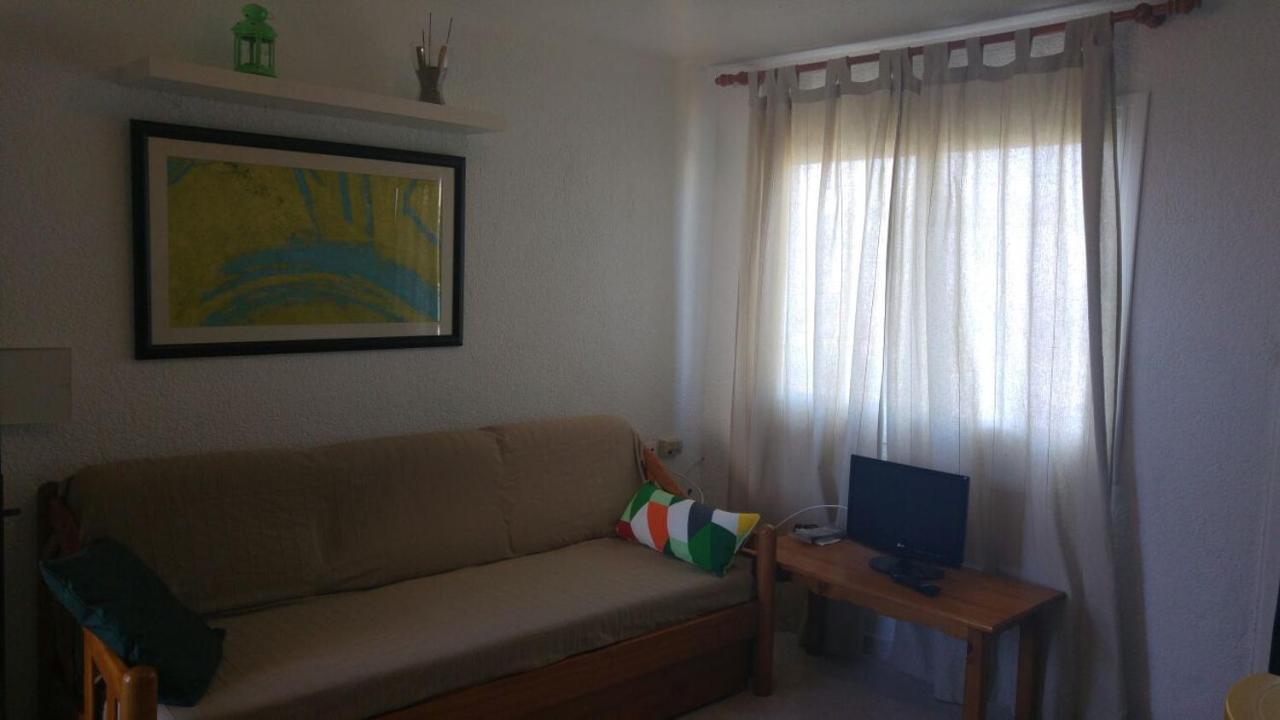 Tranquilo Apartamento Con Preciosa Cala En La Puerta ซิวตาเดญา ภายนอก รูปภาพ