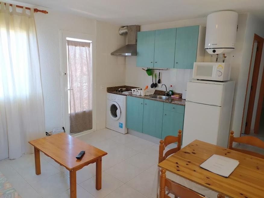 Tranquilo Apartamento Con Preciosa Cala En La Puerta ซิวตาเดญา ภายนอก รูปภาพ