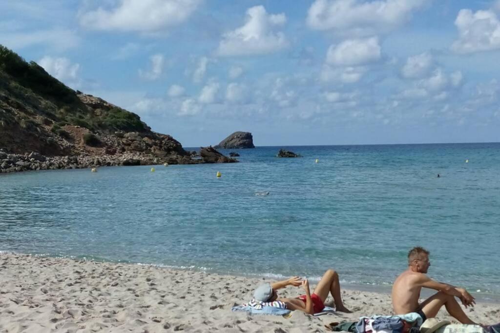 Tranquilo Apartamento Con Preciosa Cala En La Puerta ซิวตาเดญา ภายนอก รูปภาพ