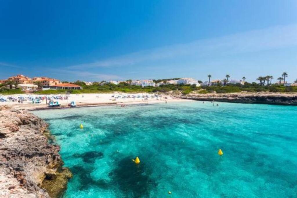 Tranquilo Apartamento Con Preciosa Cala En La Puerta ซิวตาเดญา ภายนอก รูปภาพ