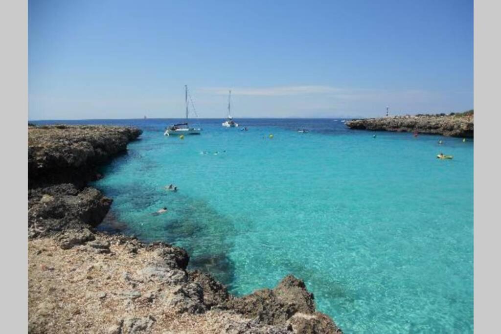 Tranquilo Apartamento Con Preciosa Cala En La Puerta ซิวตาเดญา ภายนอก รูปภาพ