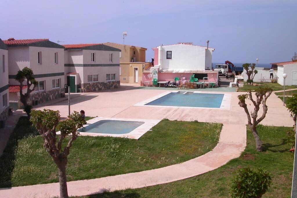 Tranquilo Apartamento Con Preciosa Cala En La Puerta ซิวตาเดญา ภายนอก รูปภาพ