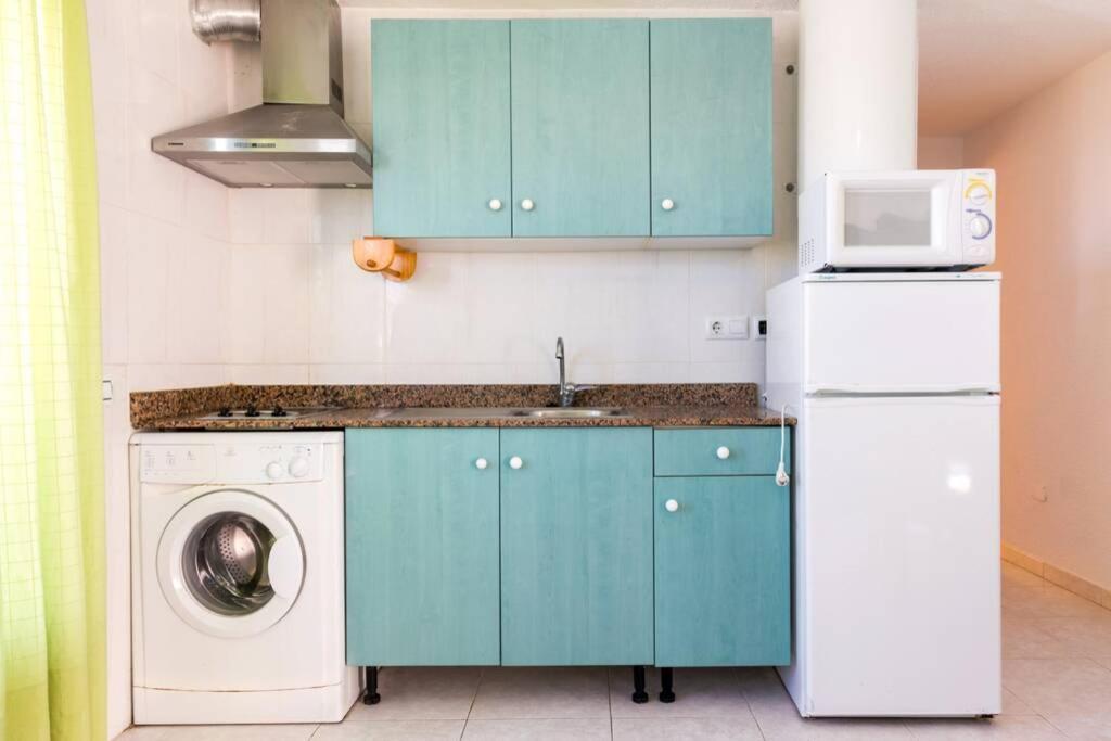 Tranquilo Apartamento Con Preciosa Cala En La Puerta ซิวตาเดญา ภายนอก รูปภาพ