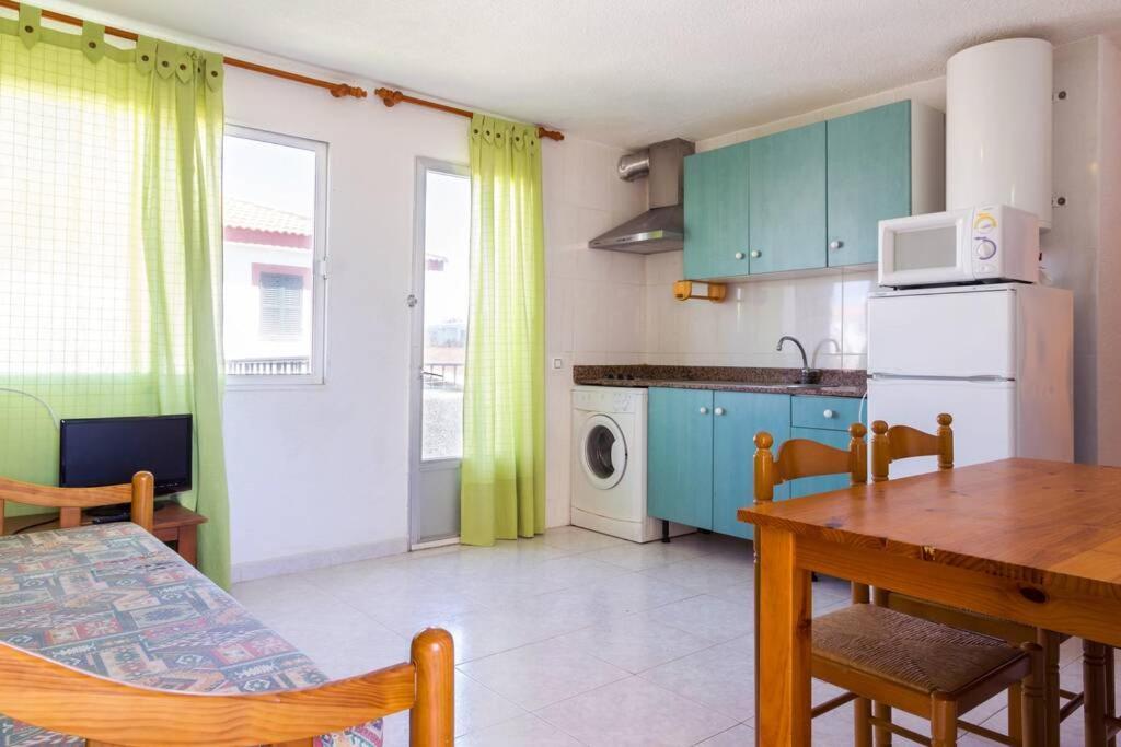 Tranquilo Apartamento Con Preciosa Cala En La Puerta ซิวตาเดญา ภายนอก รูปภาพ