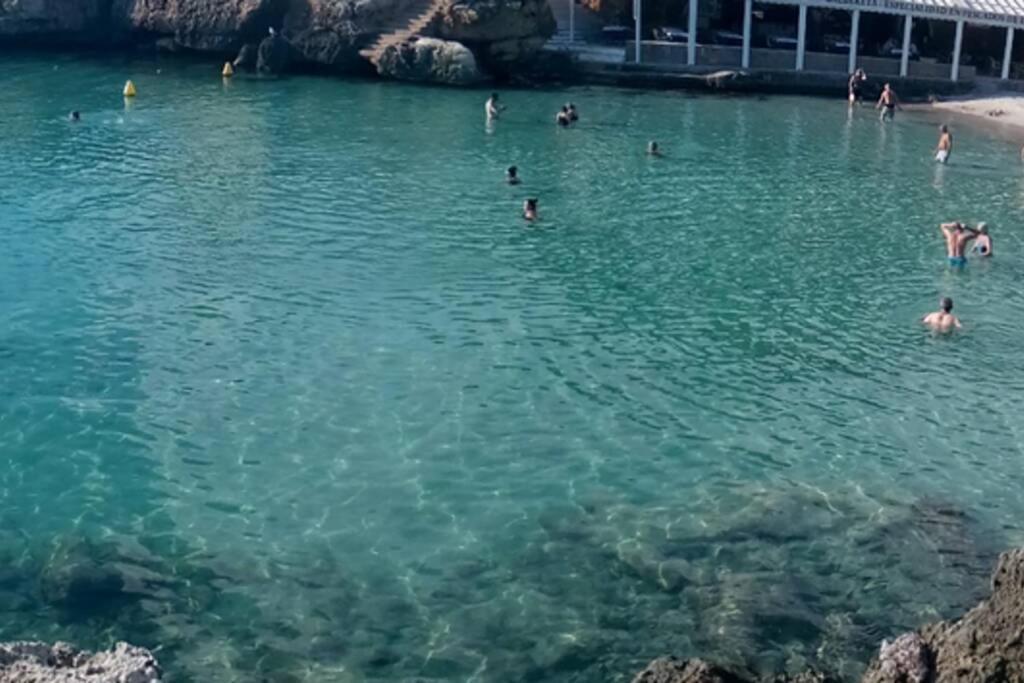 Tranquilo Apartamento Con Preciosa Cala En La Puerta ซิวตาเดญา ภายนอก รูปภาพ